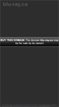 Mobile Screenshot of blu-ray.ca